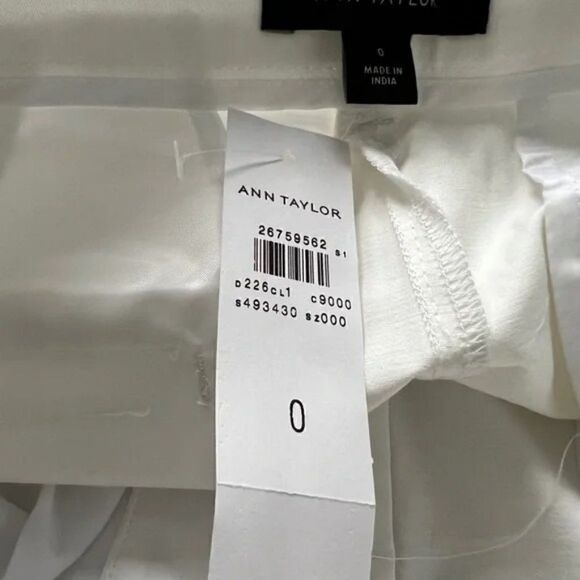 🆕 Ann Taylor The City Short size 0 - Picture 3 of 5